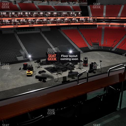 Prudential Center - Section Verizon Lounge Box 3 Seat View