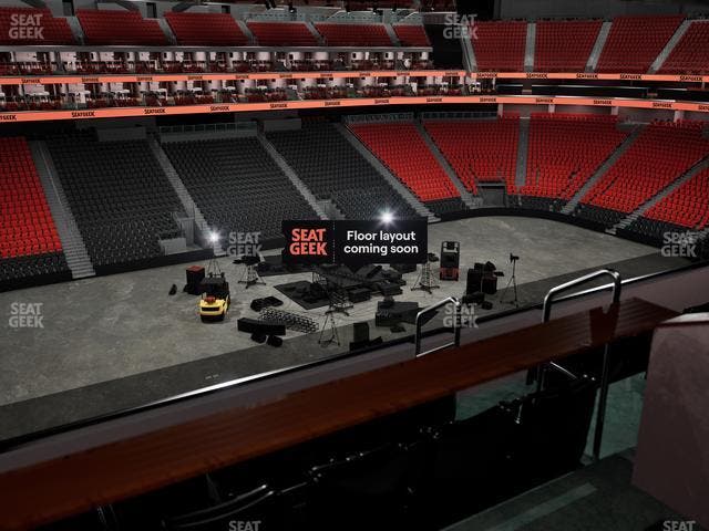 Prudential Center - Section Verizon Lounge Box 3 Seat View Prudential Center - Section Verizon Lounge Box 3 Seat View