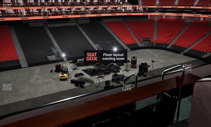 Prudential Center - Section Verizon Lounge Box 3 Seat View