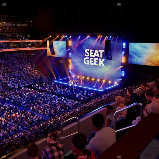 Prudential Center - Section Verizon Lounge Box 3 Seat View