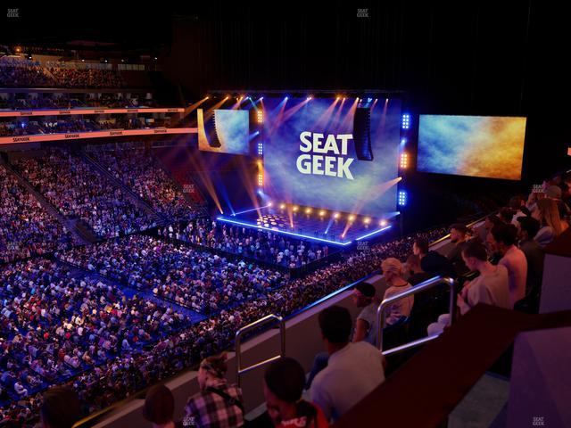 Prudential Center - Section Verizon Lounge Box 3 Seat View Prudential Center - Section Verizon Lounge Box 3 Seat View