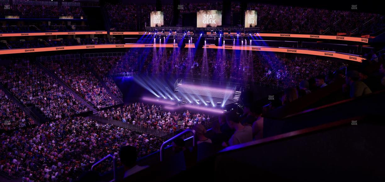 Prudential Center - Section Verizon Lounge Box 3 Seat View