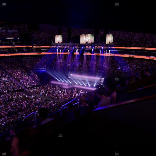 Prudential Center - Section Verizon Lounge Box 3 Seat View