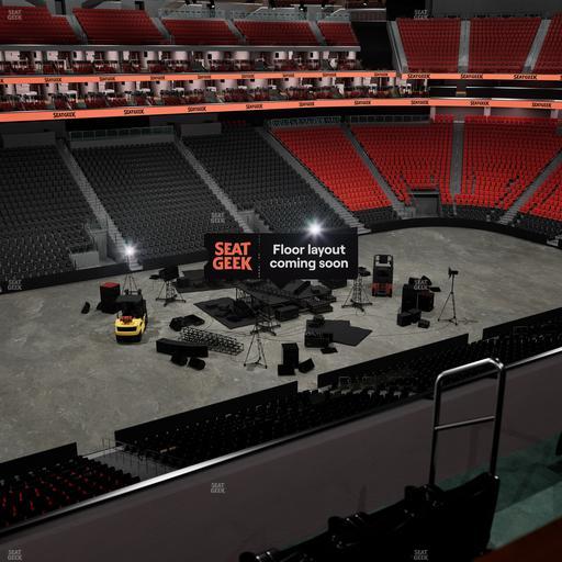 Prudential Center - Section Verizon Lounge Box 3 Seat View