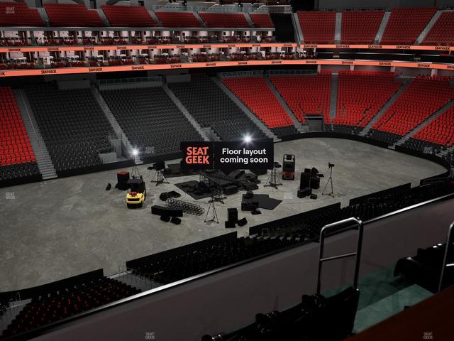 Prudential Center - Section Verizon Lounge Box 3 Seat View