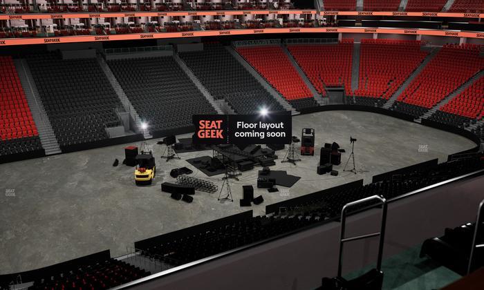 Prudential Center - Section Verizon Lounge Box 3 Seat View