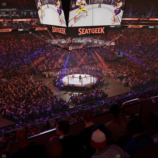 Prudential Center - Section Verizon Lounge Box 3 Seat View