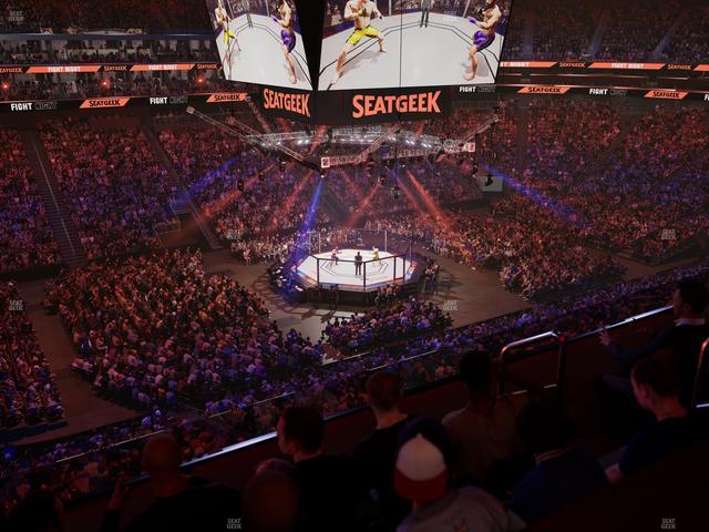 Prudential Center - Section Verizon Lounge Box 3 Seat View