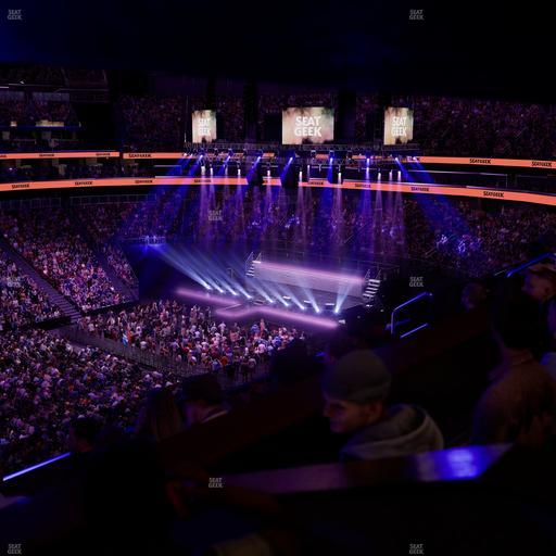 Prudential Center - Section Verizon Lounge Box 4 Seat View