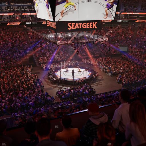 Prudential Center - Section Verizon Lounge Box 4 Seat View