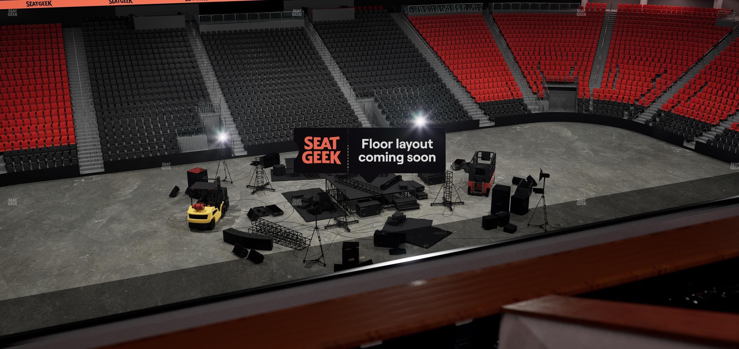 Prudential Center - Section Verizon Lounge Box 4 Seat View