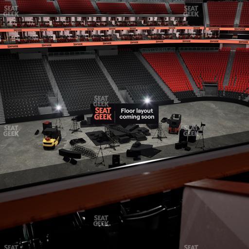 Prudential Center - Section Verizon Lounge Box 4 Seat View