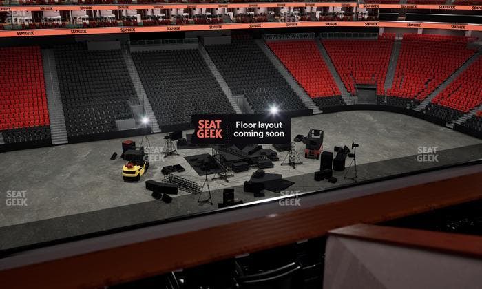 Prudential Center - Section Verizon Lounge Box 4 Seat View