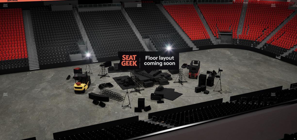 Prudential Center - Section Verizon Lounge Box 4 Seat View