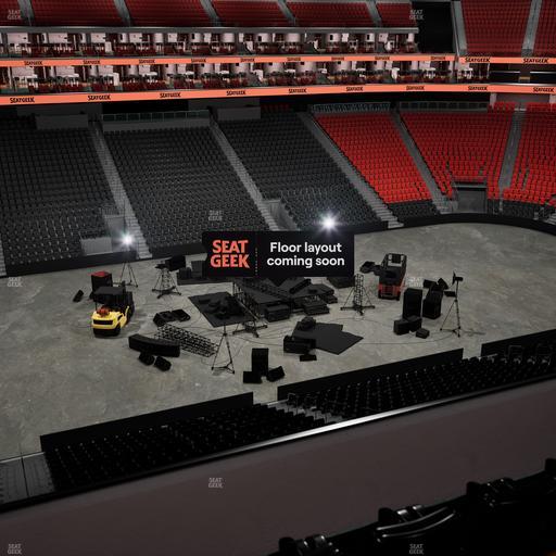 Prudential Center - Section Verizon Lounge Box 4 Seat View