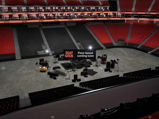 Prudential Center - Section Verizon Lounge Box 4 Seat View