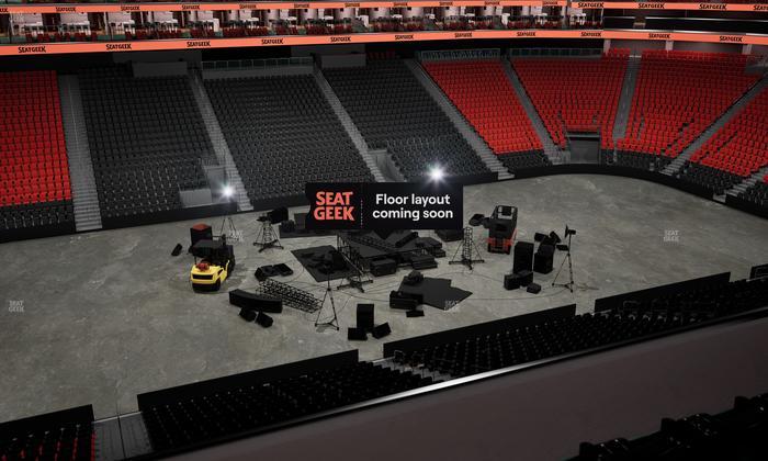 Prudential Center - Section Verizon Lounge Box 4 Seat View