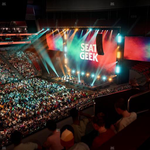 Prudential Center - Section Verizon Lounge Box 5 Seat View