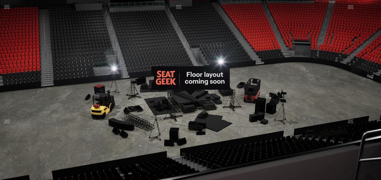 Prudential Center - Section Verizon Lounge Box 5 Seat View