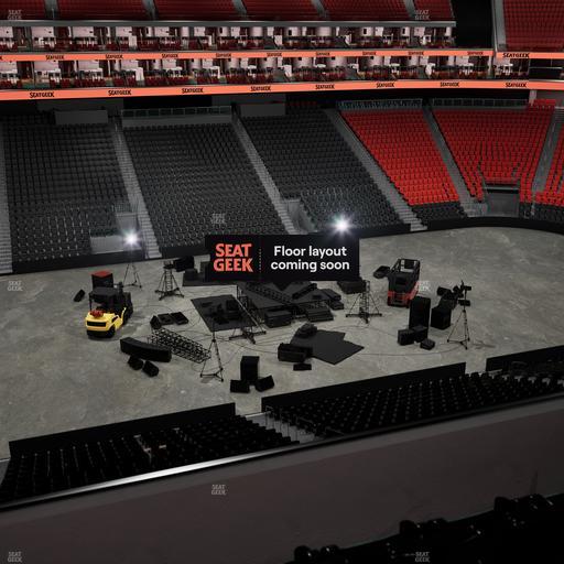 Prudential Center - Section Verizon Lounge Box 5 Seat View