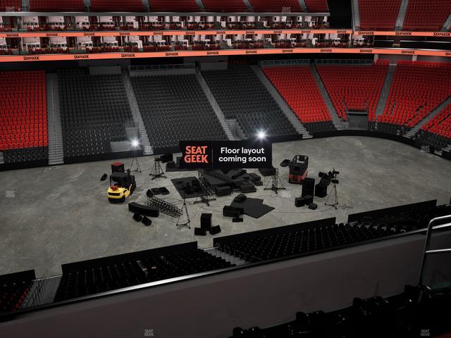 Prudential Center - Section Verizon Lounge Box 5 Seat View