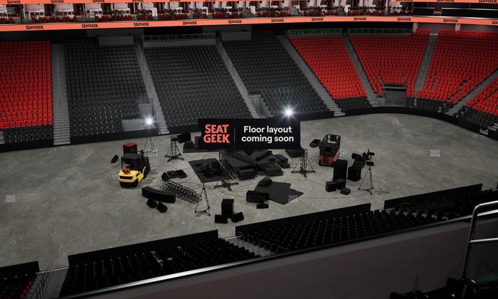 Prudential Center - Section Verizon Lounge Box 5 Seat View