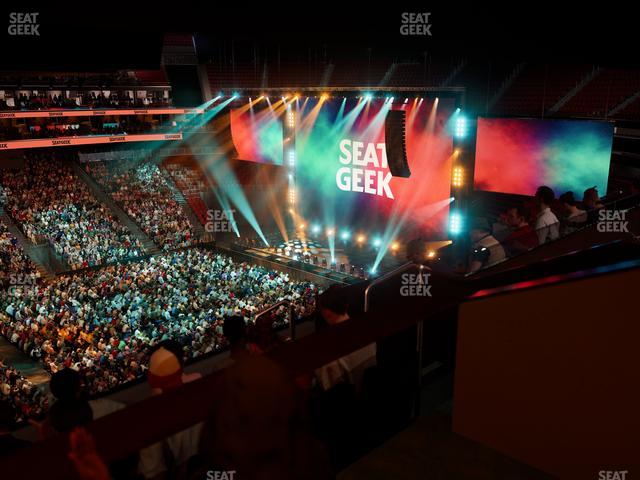 Prudential Center - Section Verizon Lounge Box 5 Seat View Prudential Center - Section Verizon Lounge Box 5 Seat View