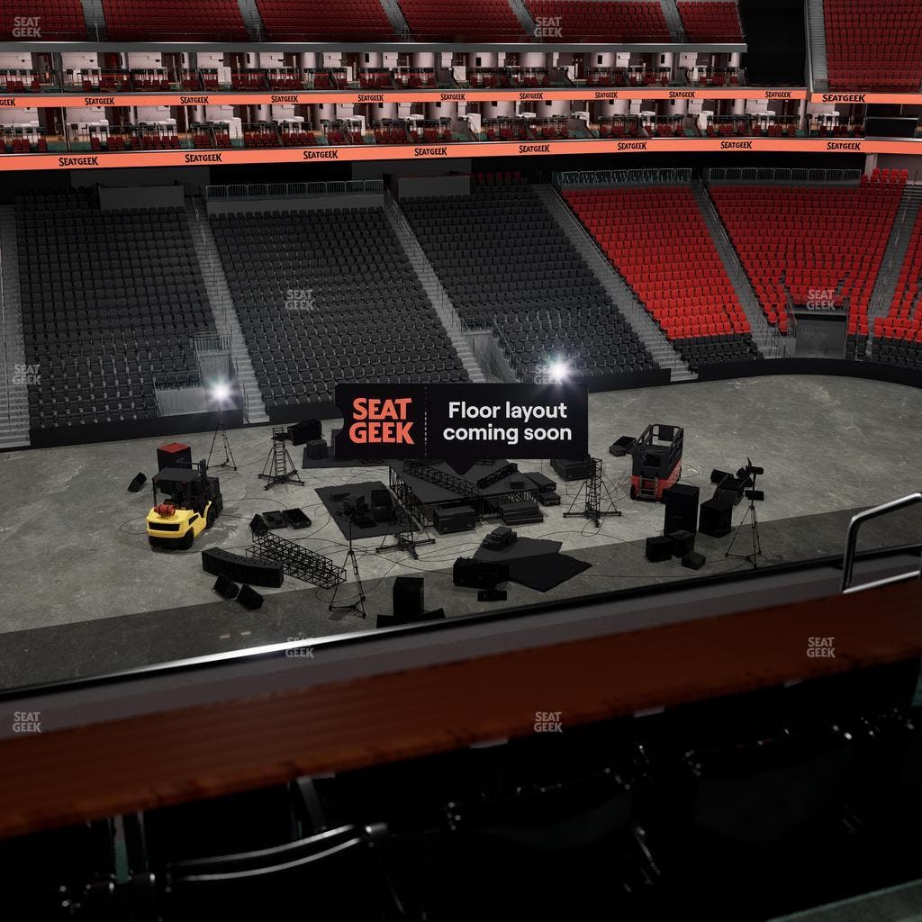 Prudential Center - Section Verizon Lounge Box 5 Seat View