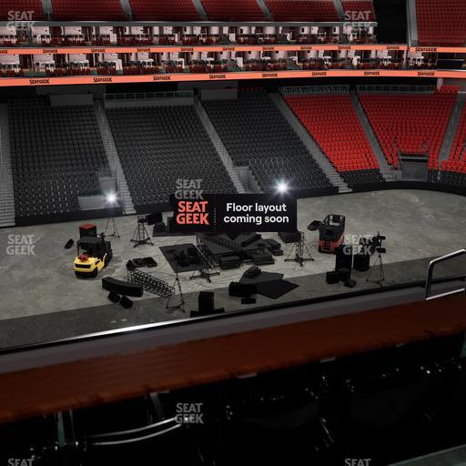 Prudential Center - Section Verizon Lounge Box 5 Seat View