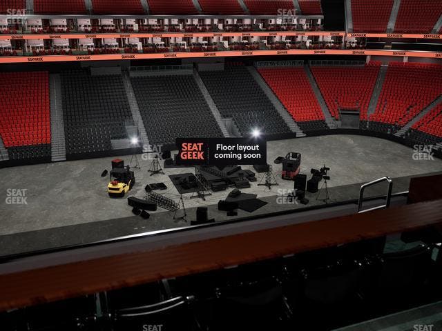 Prudential Center - Section Verizon Lounge Box 5 Seat View Prudential Center - Section Verizon Lounge Box 5 Seat View