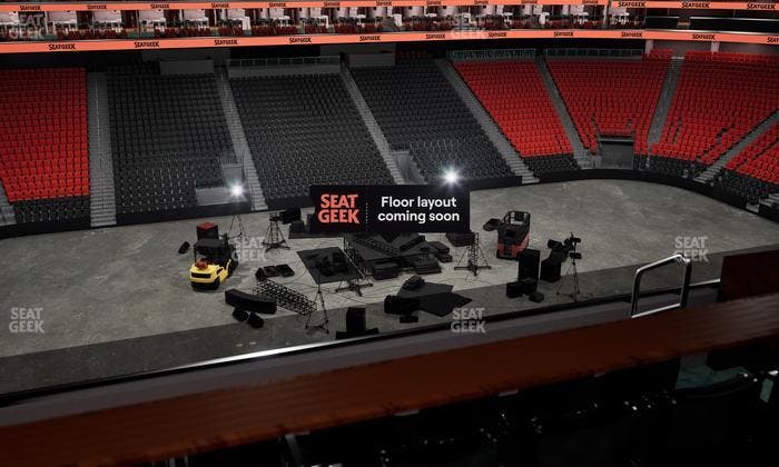 Prudential Center - Section Verizon Lounge Box 5 Seat View