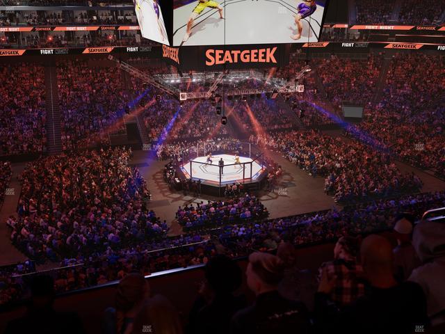 Prudential Center - Section Verizon Lounge Box 5 Seat View