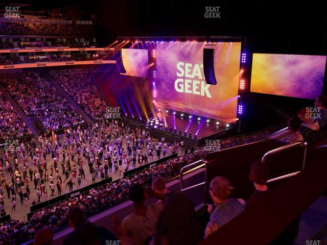 Prudential Center - Section Verizon Lounge Box 5 Seat View