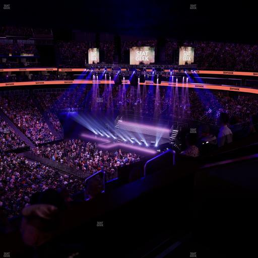 Prudential Center - Section Verizon Lounge Box 5 Seat View