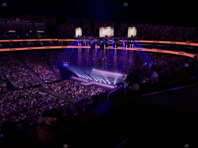 Prudential Center - Section Verizon Lounge Box 5 Seat View