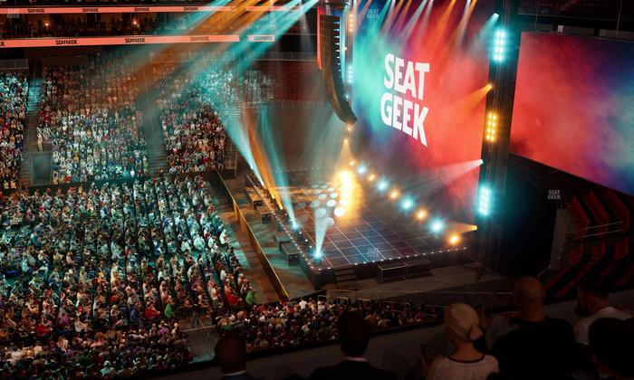 Prudential Center - Section Verizon Lounge Box 6 Seat View