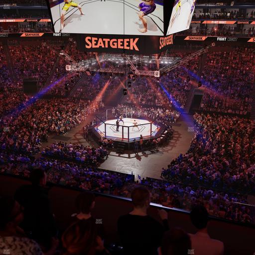 Prudential Center - Section Verizon Lounge Box 6 Seat View