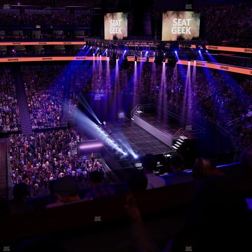 Prudential Center - Section Verizon Lounge Box 6 Seat View