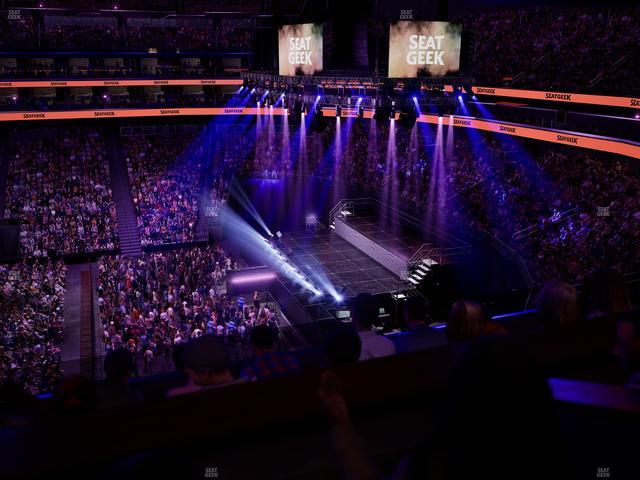 Prudential Center - Section Verizon Lounge Box 6 Seat View