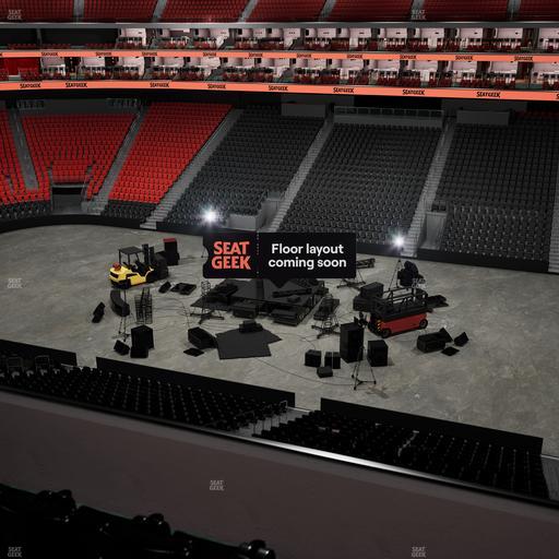 Prudential Center - Section Verizon Lounge Box 6 Seat View