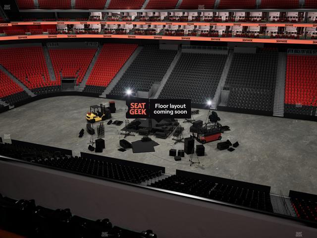 Prudential Center - Section Verizon Lounge Box 6 Seat View