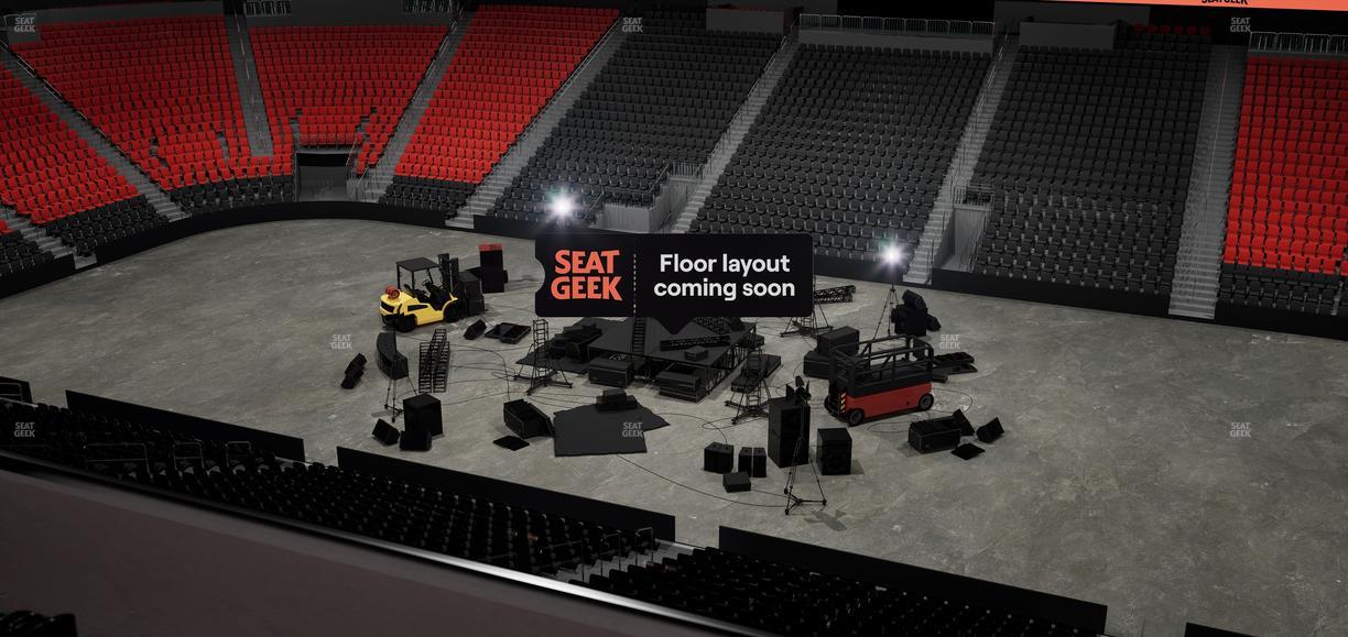 Prudential Center - Section Verizon Lounge Box 7 Seat View