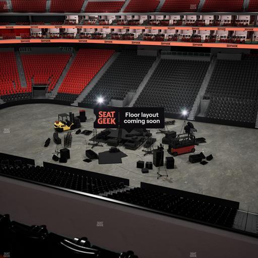 Prudential Center - Section Verizon Lounge Box 7 Seat View