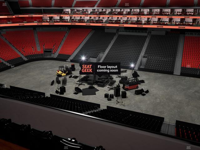 Prudential Center - Section Verizon Lounge Box 7 Seat View