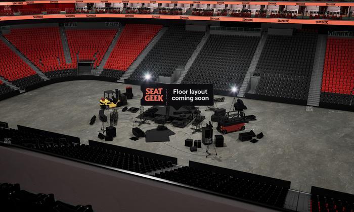 Prudential Center - Section Verizon Lounge Box 7 Seat View