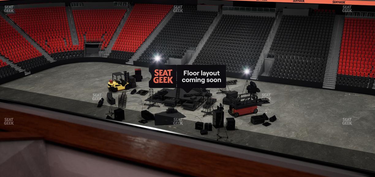 Prudential Center - Section Verizon Lounge Box 7 Seat View