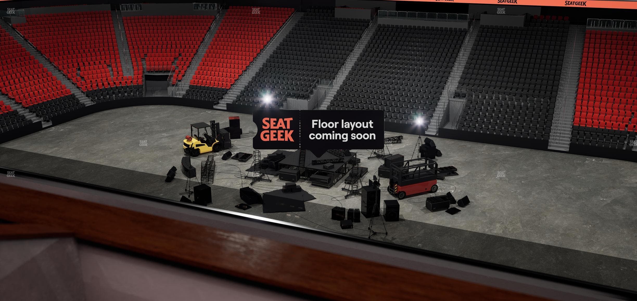 Prudential Center - Section Verizon Lounge Box 7 Seat View