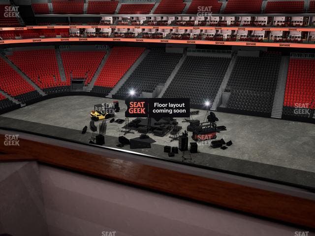 Prudential Center - Section Verizon Lounge Box 7 Seat View Prudential Center - Section Verizon Lounge Box 7 Seat View