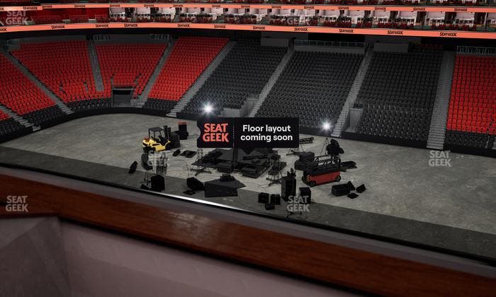 Prudential Center - Section Verizon Lounge Box 7 Seat View