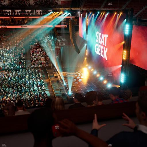 Prudential Center - Section Verizon Lounge Box 7 Seat View